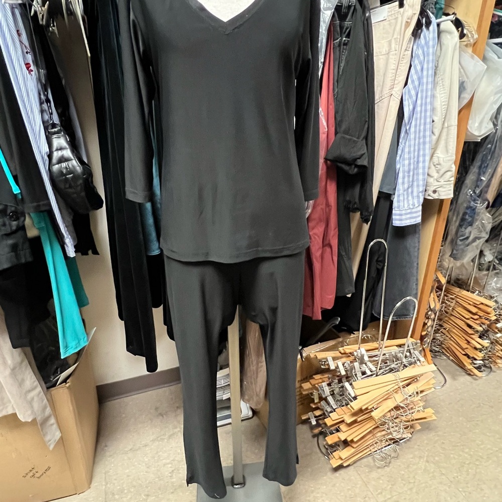 Sympli 3/4 sleeve top and pull on jersey pant. Size 6